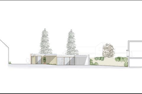 02_Clague Architects_Brenchley Mews_Section
